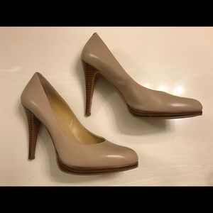 Nine West Nude Heels